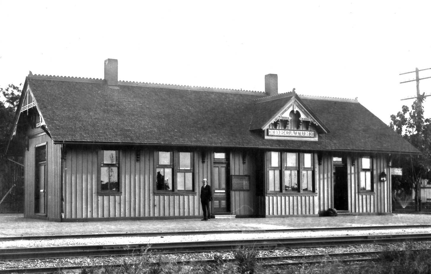 MC Decatur Depot